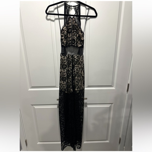 Kendall & Kylie Dresses & Skirts - Kendall & Kylie Black Lace jumpsuit